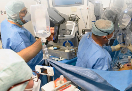 Robot-assistance : 2 000e pour la Polyclinique de Gentilly