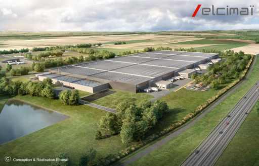 Zac des Bornes-du-Temps II : bientôt la fin du chantier pour l'entrepôt logistique XXL d'Elcimaï