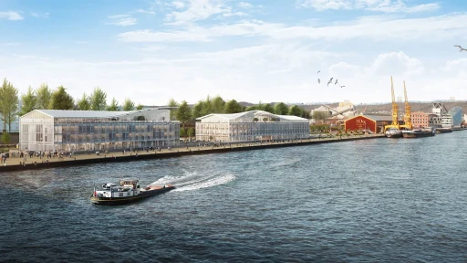 À Rouen, les travaux du Hangar 105 ont démarré