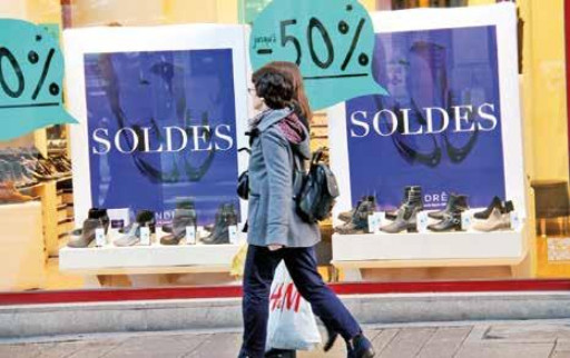 Soldes d’hiver lancées
