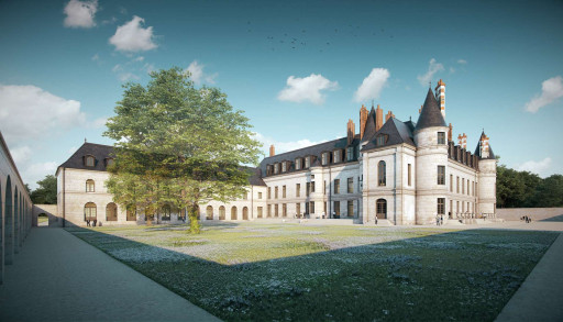 La Cité internationale de la langue française à Villers-Cotterêts, un chantier à 185 millions d'euros
