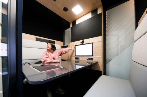 La Métropole Rouen Normandie crée un Fonds d’aide pour aider les communes à s’équiper de cabines connectées