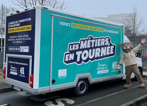 Normandie : Les Métiers en tournée !, une nouvelle action d'information sur les métiers
