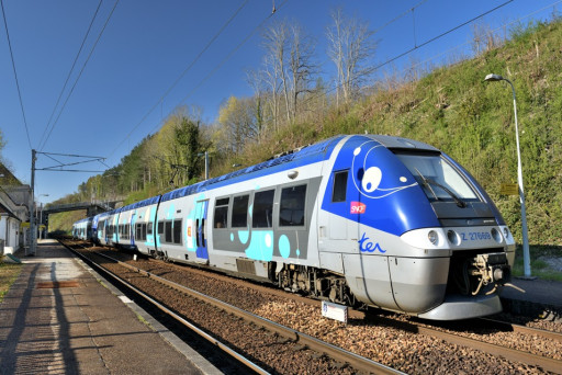 Le biocarburant testé sur des TER de Bourgogne-Franche-Comté