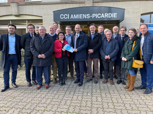 CCI Amiens-Picardie : les entrepreneurs expriment la réalité du terrain