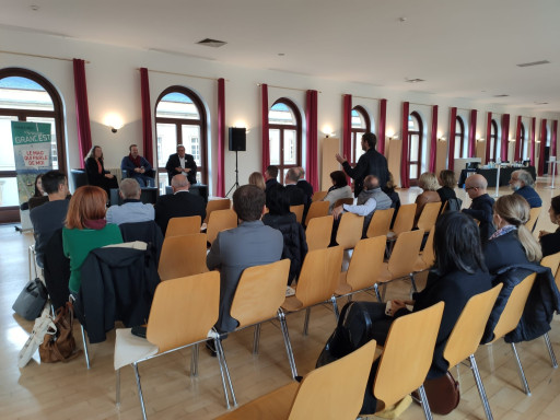 Un P’tit Déj CERM à Ay-sur-Moselle