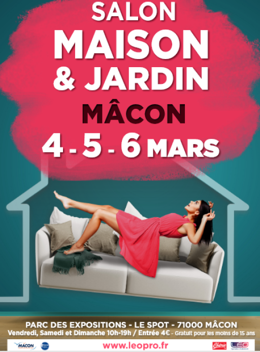 La 1ère édition du Salon Maison & Jardin bientôt à Mâcon