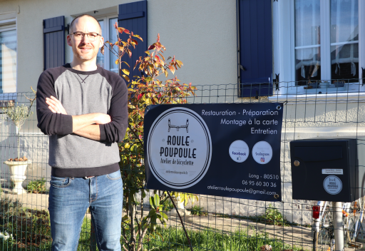 À Long, l'atelier Roule Poupoule répare les petites reines