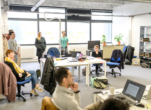 POP School forme aux métiers du numériques les décrocheurs scolaires et les demandeurs d’emploi