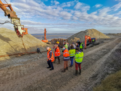 Des épis pour lutter contre l'érosion à Cayeux-sur-Mer