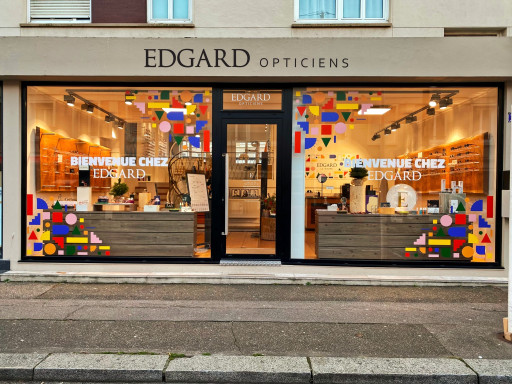 La première boutique Edgard Opticiens prend ses quartiers en Seine-Maritime