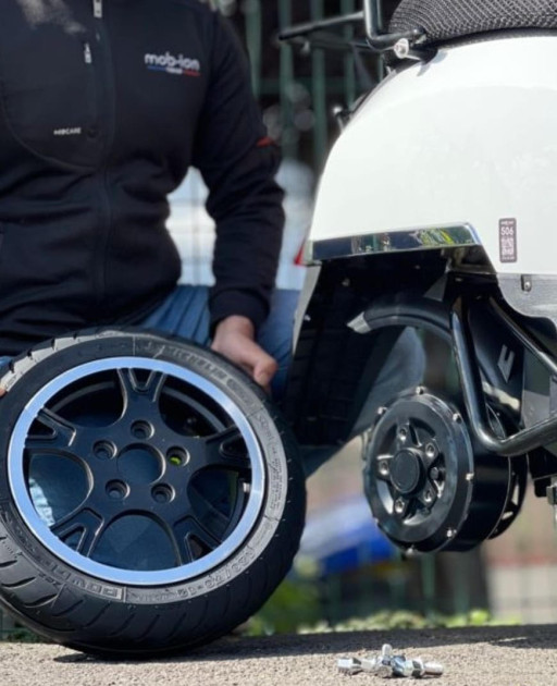À Guise, Mob-ion sortira ses premiers scooters électriques au printemps