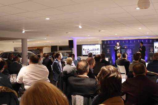 Les entrepreneurs axonais présents pour le lancement de l'Aisne Business Club