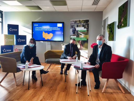 EDF renouvelle son partenariat avec la région académique
