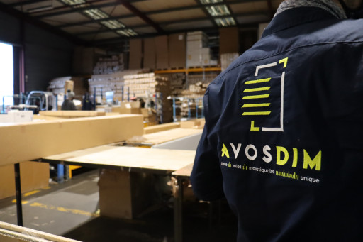 Béthune : Avosdim déménage et a pour ambition de devenir le leader européen du store