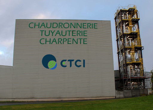 Le skid d’ETCI : un bon tuyau contre le CO2