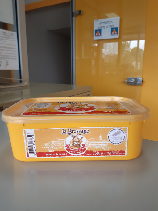 Laiterie de Bresse : une faisselle qui fait la différence