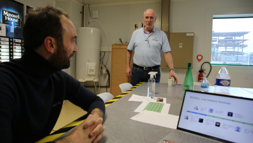 A Bierne, Rodael élargit son spectre