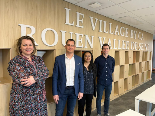 Le Village by CA Rouen Vallée de Seine fête ses cinq ans