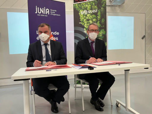 Junia, futur démonstrateur urbain sur les problématiques de l'eau