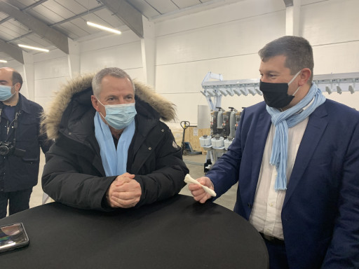 Saint-Martin-du-Tilleul : La french filature, un fil de lin "made in France"