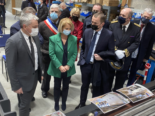 Visite ministérielle aux Portes-du-Littoral : les attentes du plan France relance