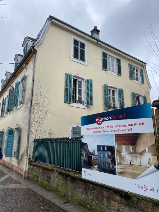 Montbéliard : la Maison Hirsch accueillera le Centre Culturel Simone Veil