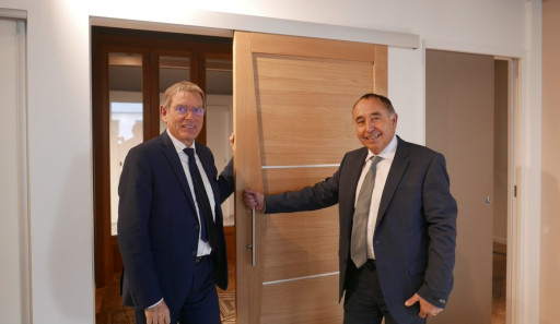 Un nouveau président à la tête du groupe Mantion