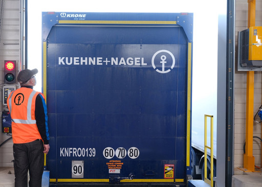 Kuehne+Nagel construit une nouvelle agence à Ludres-Fléville