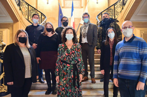 Des conseillers numériques au service des habitants