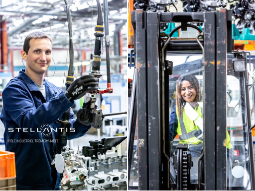 Stellantis : le Pôle de Trémery-Metz recrute 100 intérimaires