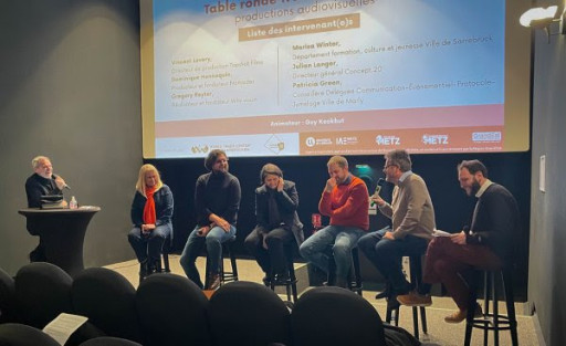 Retour sur la table ronde autour de la production audiovisuelle