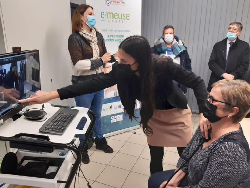 Premier site de téléconsultation médicale à Ligny-en-Barrois