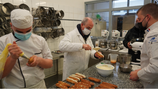 Yann-Éric Heintz, directeur de Pôle emploi au CFA Européen Louis Prioux