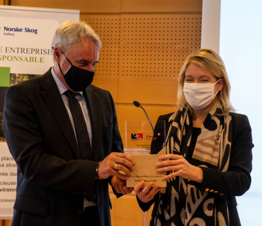 Prix «Choose France» pour la papeterie Norske Skog Golbey