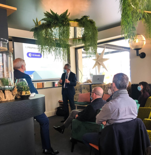 Le comité de pilotage du dispositif Alizé Vosges s’est réuni pour établir un bilan d’étapes