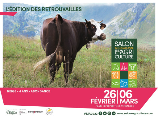 La Côte-d’Or au Salon international de l’Agriculture 2022