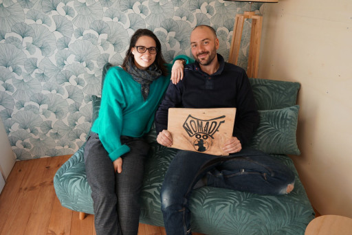 À Cailly, Nomade fabrique des tiny houses sur-mesure