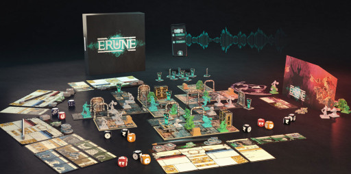Rouen : Erune, le jeu de société hybride créé par le studio Arkada