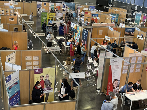 Salon «24h pour l'emploi et la formation» à Arras, un rendez-vous incontournable