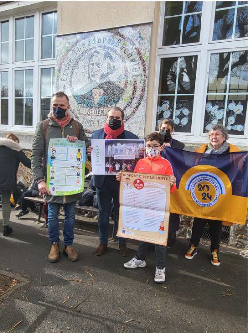 Labellisée Génération 2024, l’école Théodore-Bachelet reçoit ses dotations