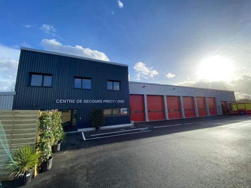 Précy-sur-Oise : inauguration d’un nouveau centre de secours