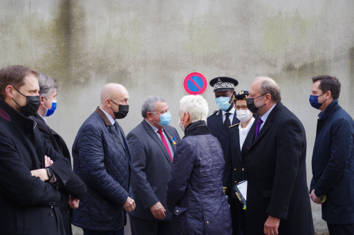 Brigitte Klinkert et Éric Dupond-Moretti inaugurent le premier atelier d’insertion de la Maison d’arrêt d’Amiens