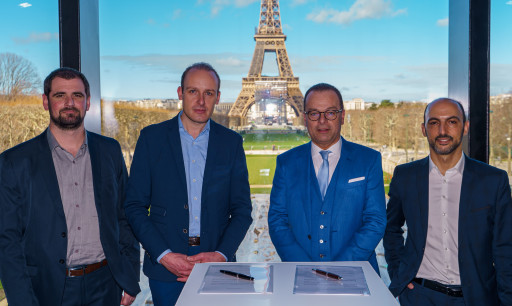 Demathieu Bard noue un partenariat avec Hoffmann Green Cement