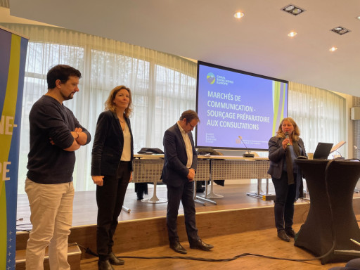 Réunion sur le Canal Seine-Nord Europe à la CCI Amiens-Picardie