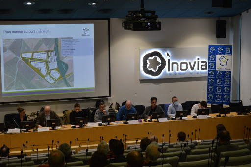 À Noyon, le projet du port intérieur avance
