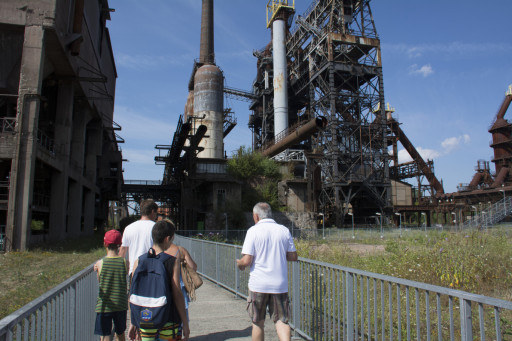 Le Parc du haut-fourneau U4 débute une saison commémorative