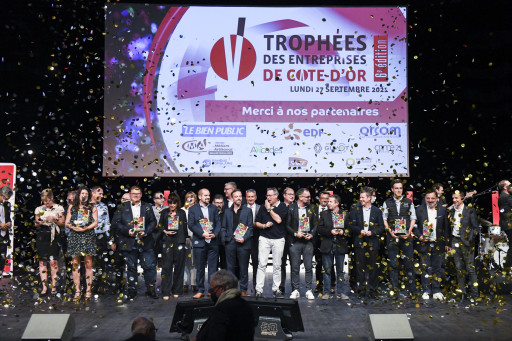 7 ème édition des Trophées des Entreprises de Côte-d’Or en juin