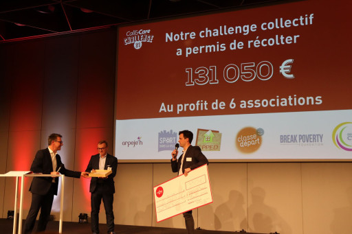 Call&Care fête sa première année et plus d'un million d’euros collecté