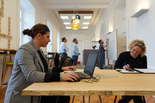 Le coworking diversifie l'offre de service à l'abbaye du Valasse